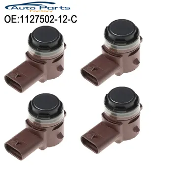 

4PCS New Bumper Parking Sensor For Tesla MODEL3 MODELX MODELSR PDC Sensor Parking Assist Sensor 1127502-12-C 1127502-12C