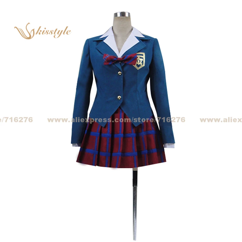 

Kisstyle Fashion My Monster Secret Jitsu wa Watashi wa Yoko Shiragami Uniform COS Clothing Cosplay Costume,Customized Accepted