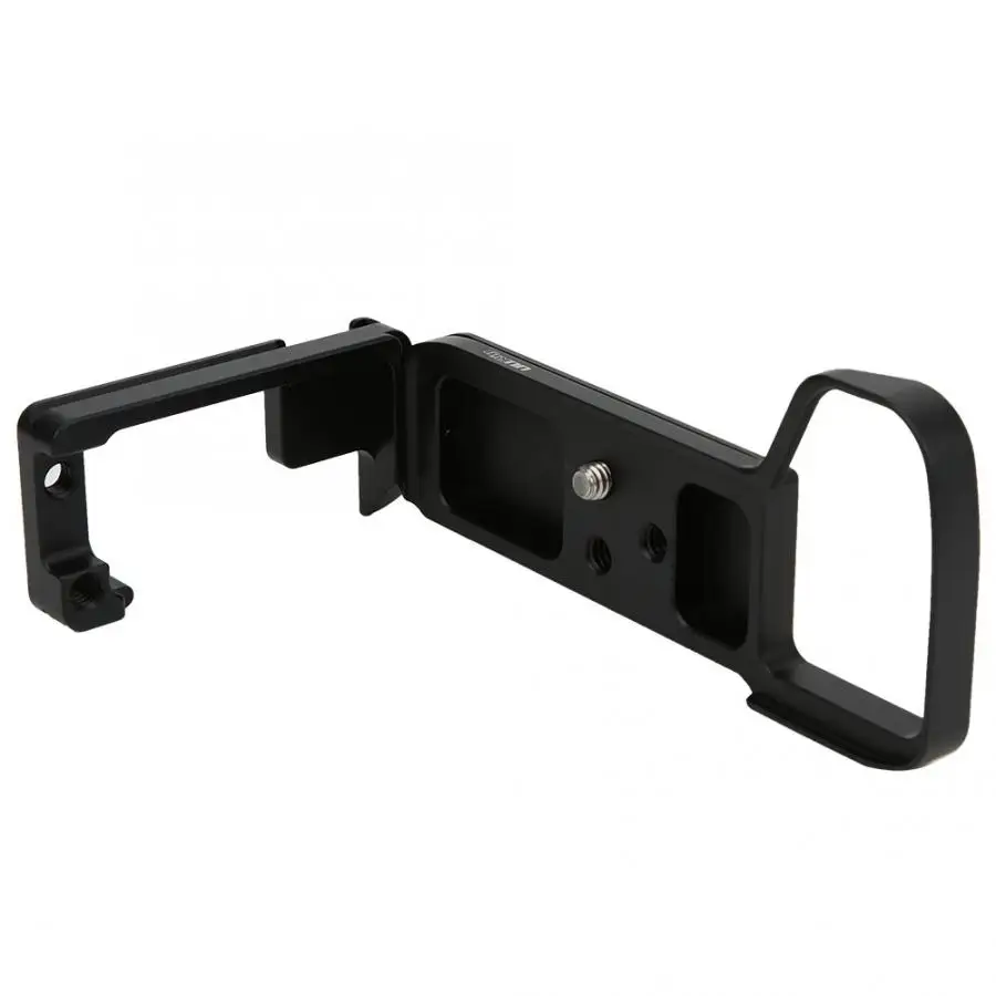 Ulanzi UURig A73 Universal L-Plate Quick Release Plate with Cold Shoe Mount for Sony A7R3 A7M3 Camera with 1/4 Screw for Monitor