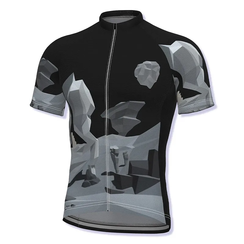 thumbnail image 1 of Ropa deportiva de manga corta, camiseta de ciclismo de secado rápido personalizada digitalmente, ropa de ciclismo con impresión sublimada, camisetas, ropa de montar, 1 of 5