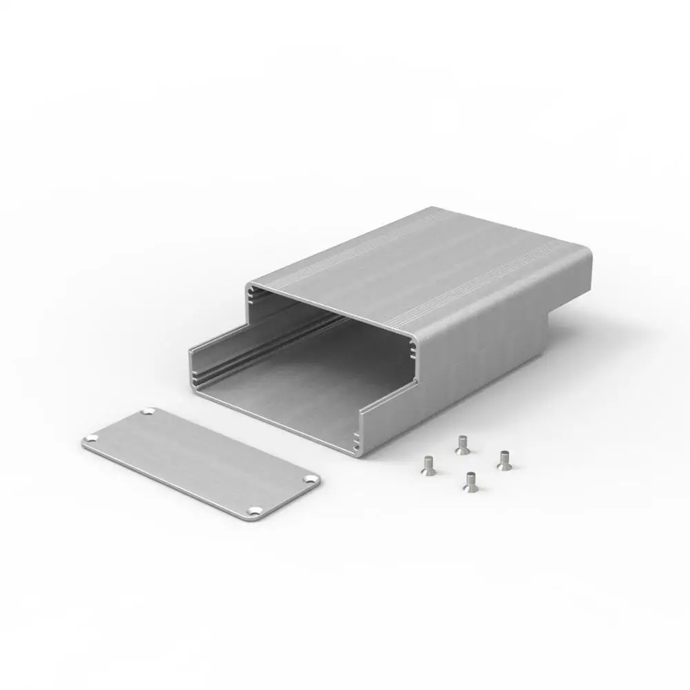 Алюминиевый металлический корпус для чехла H10 88W38H мм|enclosure case|enclosure metalenclosure aluminium |