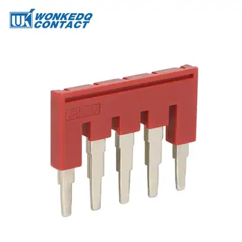 

Jumper 20Pcs FBS 5-6 PLUG IN bridge for ST DIN Rail Terminal Blocks L30.5/H22.8/W3.1 mm