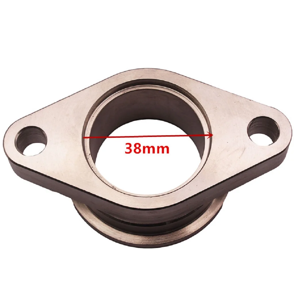 Stainless Steel Wastegate Adapter 38mm To V Band For 2  Flange Manifold