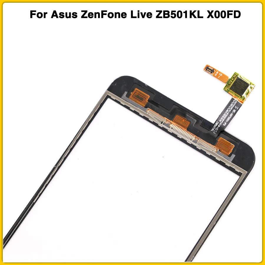 Сенсорный экран для Asus ZenFone Live ZB501KL X00FD A007 5," сенсорная панель дигитайзер Датчик Внешний стеклянный объектив