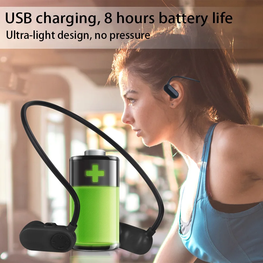 IPX8 водонепроницаемая bluetooth гарнитура Спортивная bluetooth гарнитура bluetooth mp3 Интегрированная Гарнитура