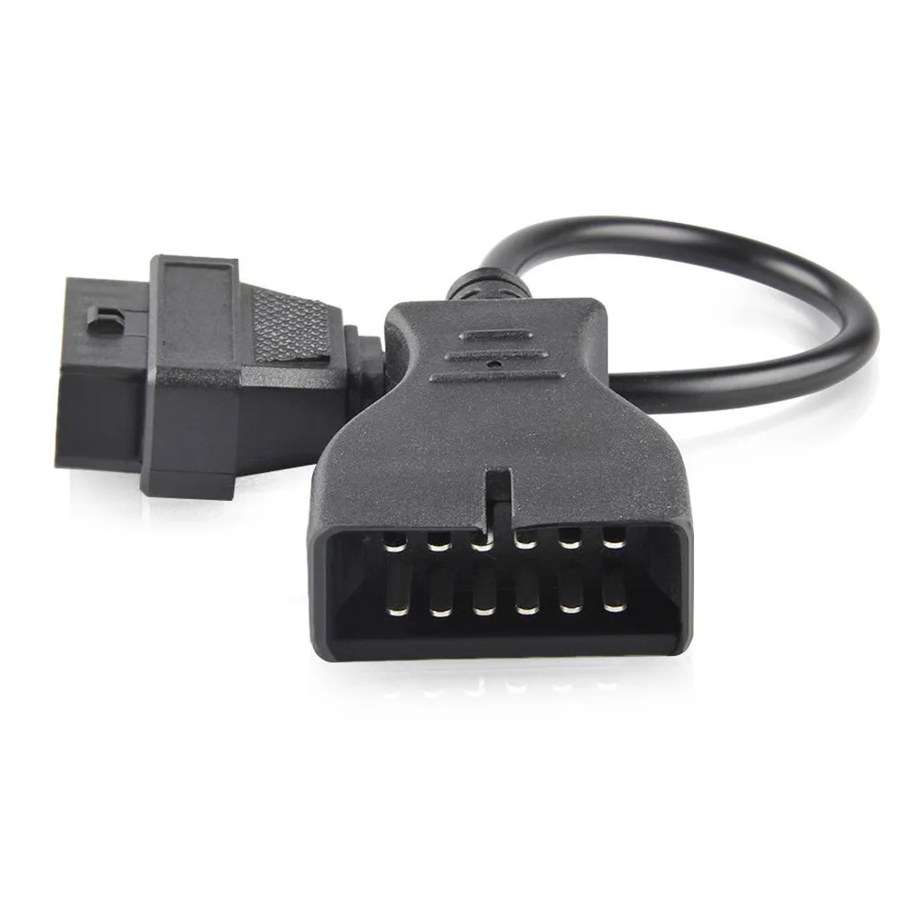 Конвертер Кабель-адаптер автомобильные аксессуары для GM OBD 12 Pin OBD1 до 16 Pin OBD2 конвертер Кабель-адаптер диагностический сканер