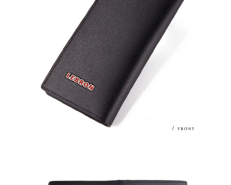 Cartoon Basketball Star Wallets LeBron James Harden Curry Bryant Purse Long Short Wallet Rose Durant (9)