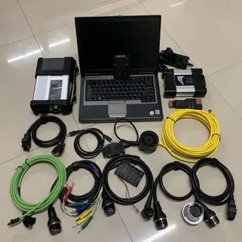 

Super MB Star C5 and ICom Next for BMW with V06.2020Software in 1TB SSD Used Laptop D630 4G for Automotivo Diagnostic Tools