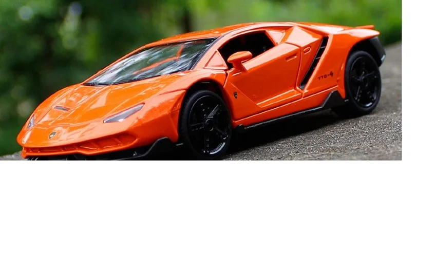 LP770 LP750 Модель литья под давлением из 1:32 сплава автомобильный звуковой светильник игрушка для автомобиля Миниатюрная модель машинки игрушки Детский подарок - Цвет: lp770-4