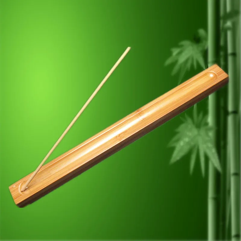 

1Piece Bamboo Material Stick Incense Plate Incense Holder Fragrant Ware Stick Incense Burner Sage