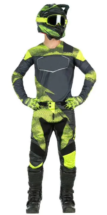 2021-Motocross-Suit-Motobiker-Racing-Yellow-Jersey-Pants-MX-ATV-Dirt-Bike-Racing-Sets-riding-Gear