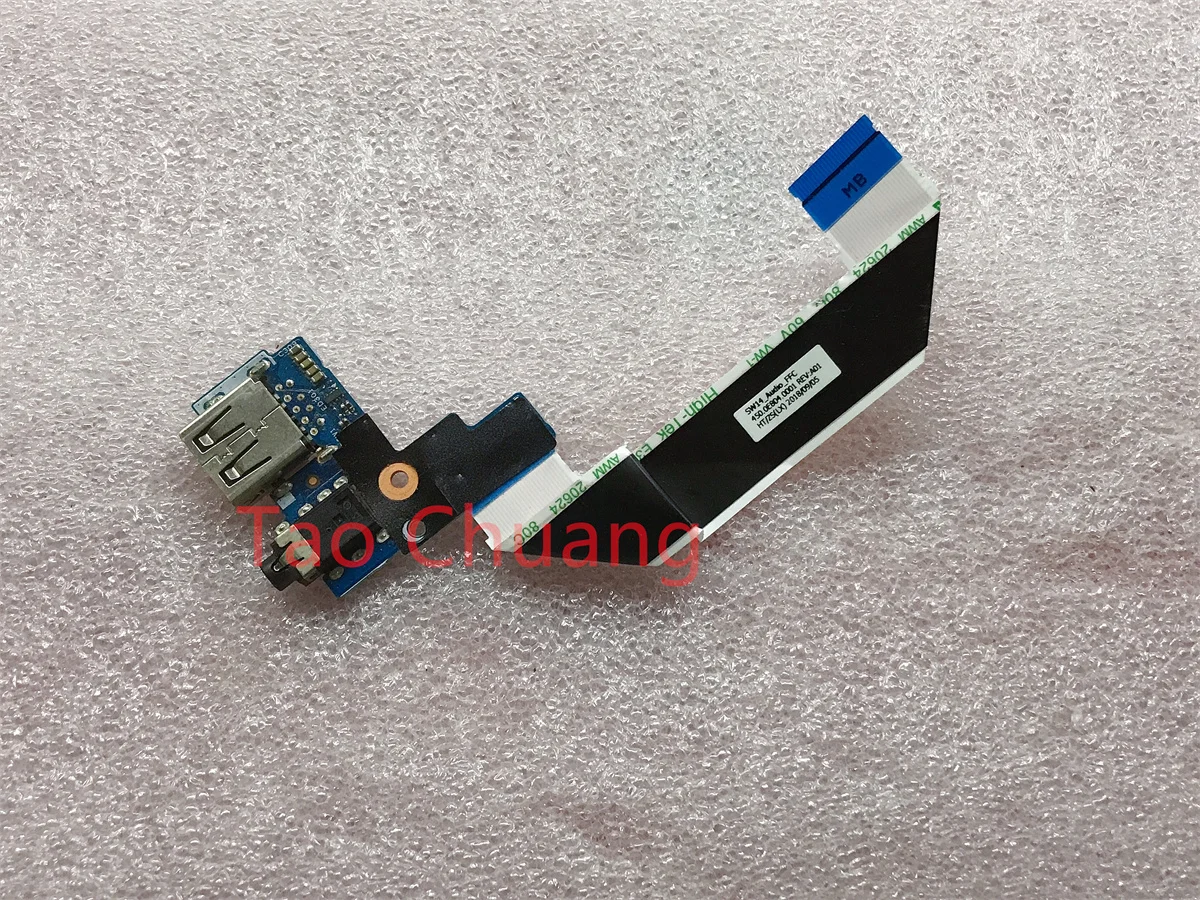 

Для HP Pavilion X360 14-CD 14m-CD TPN-W131 USB аудиоплата 448.0E807.0011