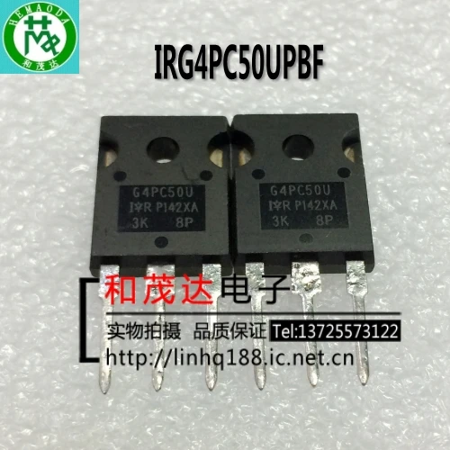 2шт/IRG4PC50UPBF G4PC50U TO-247
