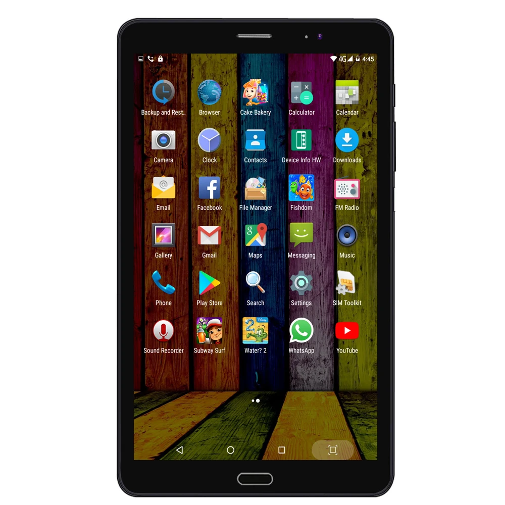 8 дюймовый планшетный 3G Телефонный звонок 4 Гб + 64 ГБ Android 7 0 Octa Core Wi Fi Bluetooth MTK 6753 Dual SIM