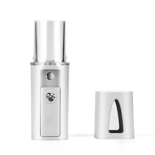 USB нано-распылитель тумана для лица, распылитель для тела, увлажнение парохода, уход за кожей, мини-спрей для лица, прибор для красоты