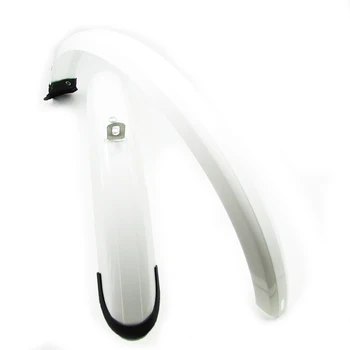 

20 inch Bike wing Bicycle Fender Double Bracing Adjustable Size Mudguard for Folding Bike Front and Rear MudGuard Chrome plastic