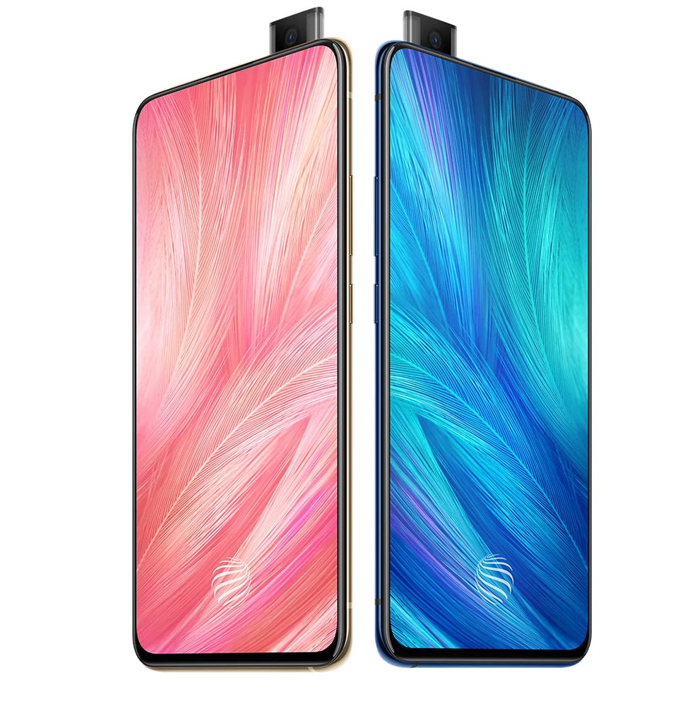 6,3" Vivo X27 мобильный телефон 8 ГБ ОЗУ 256 Гб ПЗУ Snapdragon 710 4000 МП подъемная камера 9,0 мАч Android смартфон