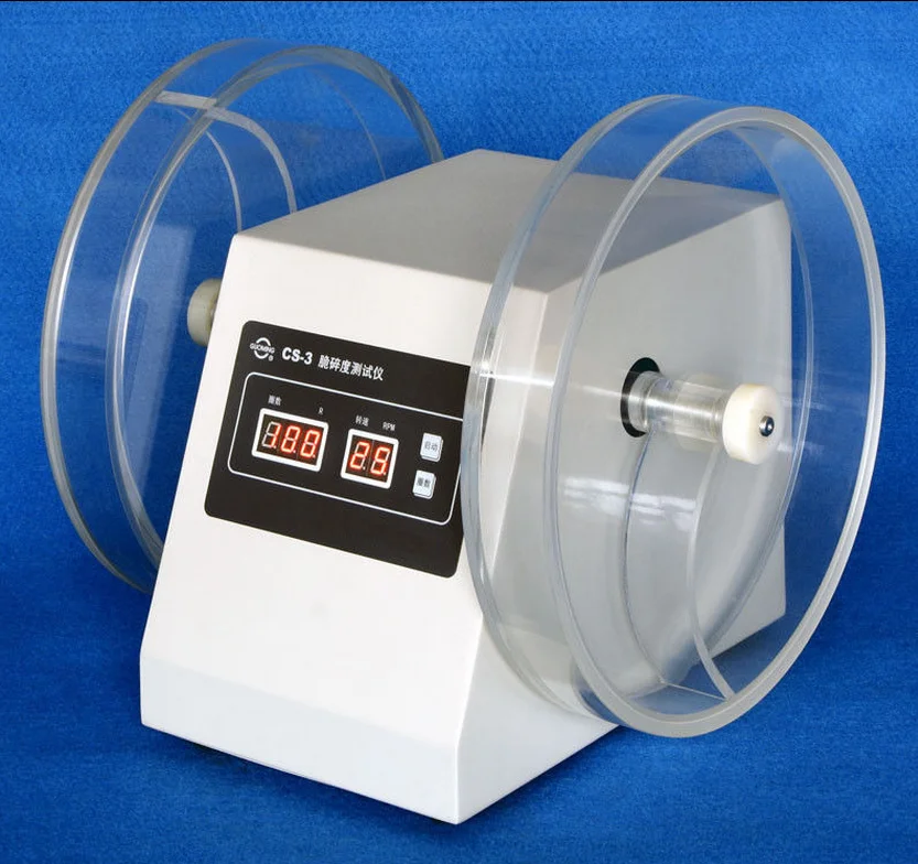 Analysing Instruments Benchtop Tablet Friability Tester Instrument CS-3 220V/110V Top Quality | Инструменты