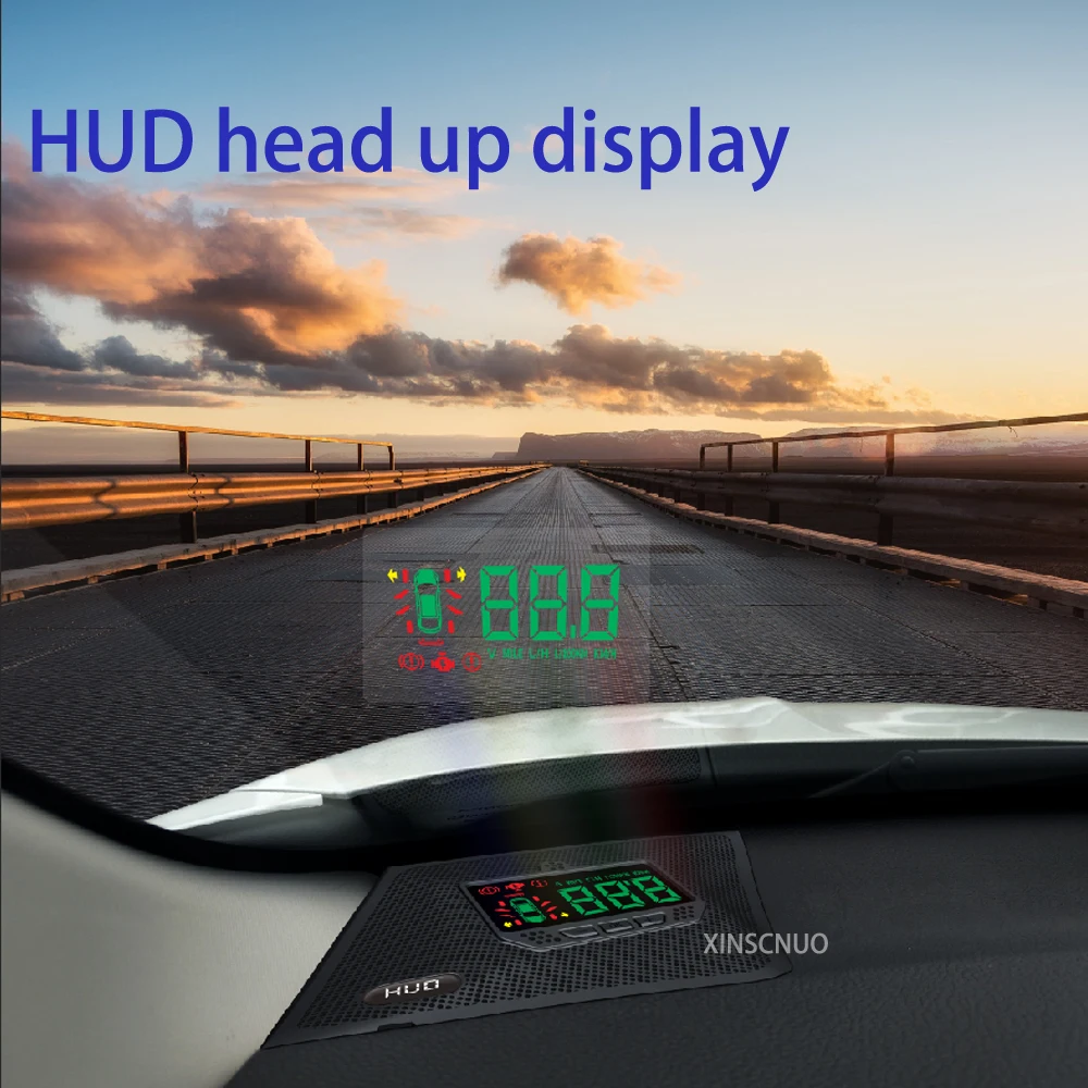 Автомобильный проекционный дисплей XINSCNUO для Honda Vezel/HR V HRV/XR XRV 2013 2019|Проекционный