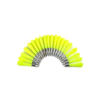 

USPS Fast Shipping 12 pcs little Arrow With Yellow Color For Hunting Shooting Archery