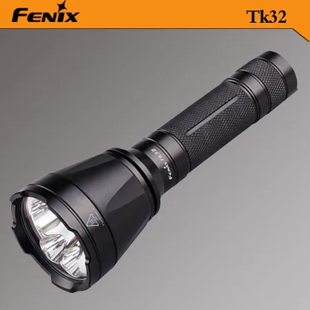Охотничий фонарик Fenix TK32 1000 люмен трехцветный дальнего действия дальность луча 422
