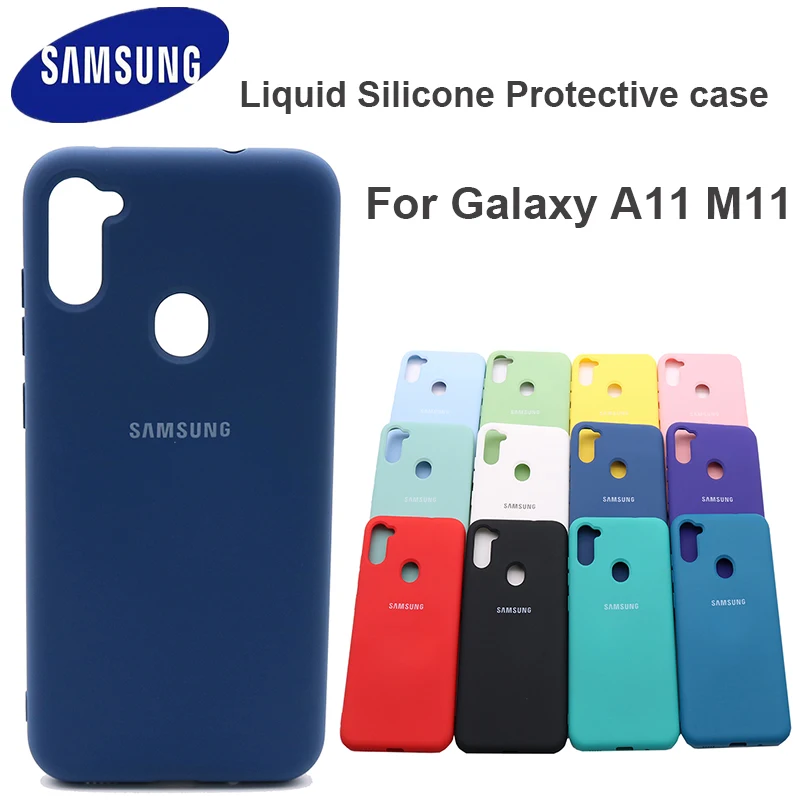 Flash Sale Funda de silicona líquida para Samsung Galaxy A11, funda suave para Samsung Galaxy A11 M11 531y0A5YKwq