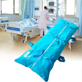 

Virus Flu Dead Person Bag Wholesale Waterproof Filling Body Bag Dead Body Bag Hospital Morgue Transportation For Dead 210cm