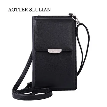 

New Arrival Colorful Crossbody Cellphone Purses Fashion Daily Use Card Holder Small Summer Shoulder Bag for Women Wallet Handbag