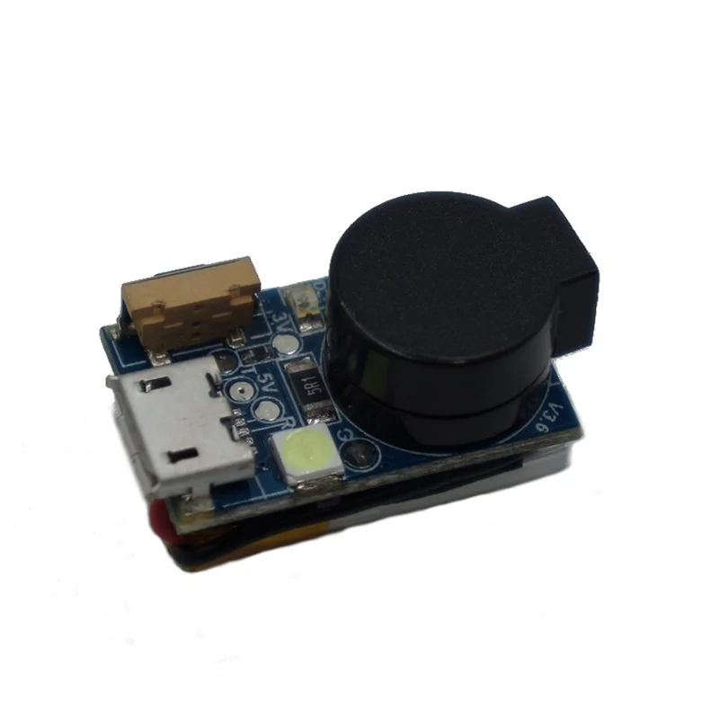 Новейший VIFLY Beacon 4,5-5,5 V 80mAh 6g Беспроводной Автономный бесшумный зуммер для FPV гоночных частей аксессуары