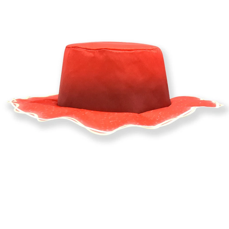 Фильм История Игрушек 4 Вуди Джесси Косплей шляпа шапка маска сумка с шарфом Дети День рождения подарок на вечеринку в честь Хэллоуина Девочки Мальчики игрушки - Цвет: hat