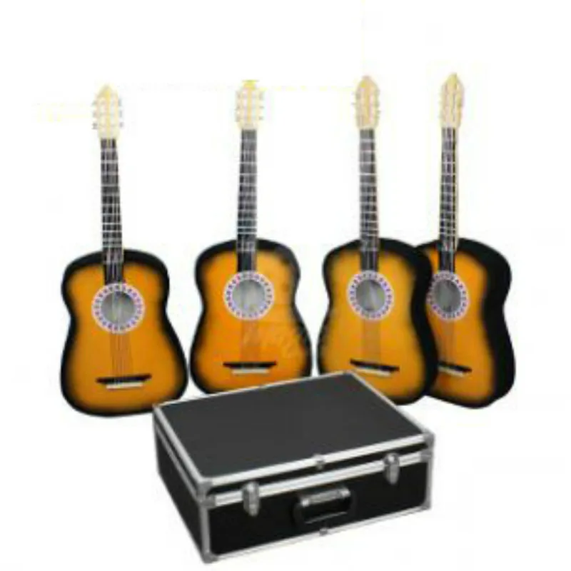 Появившись 4 Гитары от чехол фокусы этап магия весело ментализм магический