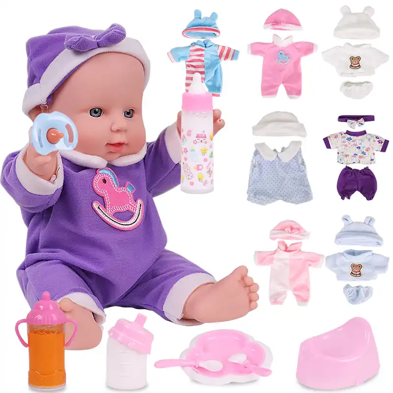 silicone rubber baby dolls