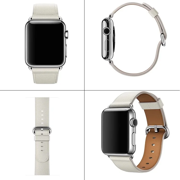 Кожаный ремешок для apple watch 4, 3, 44 мм, 42 мм, ремешок для часов iwatch 38 мм, 40 мм, спортивный браслет correa apple watch 5/4/3/2/1
