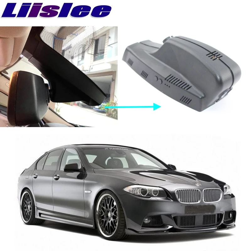 Видеорегистратор Liandlee для BMW 5 M5 F10 F11 F07 2010 ~ 2018 с Wi Fi|Видеорегистраторы| |
