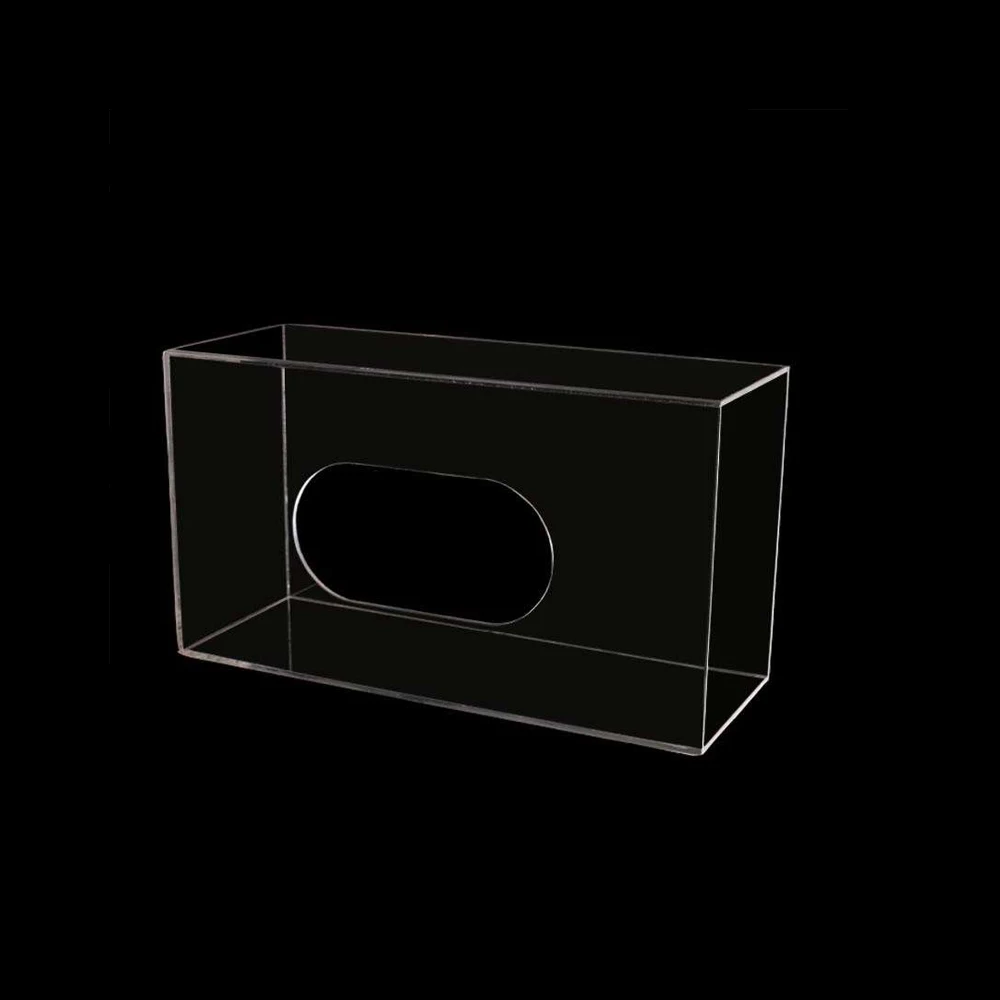 

Home Rectangular Tissue Paper Napkin Box Case Household Office Desk Holder 240*95*140MM