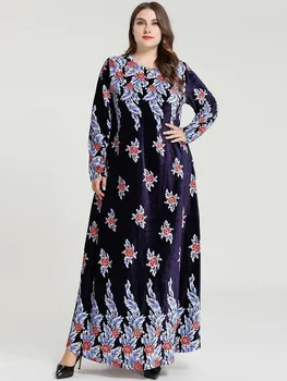 

Ramadan Elegant Ramadam Muslim Dress Evening Gowns Faldas Party