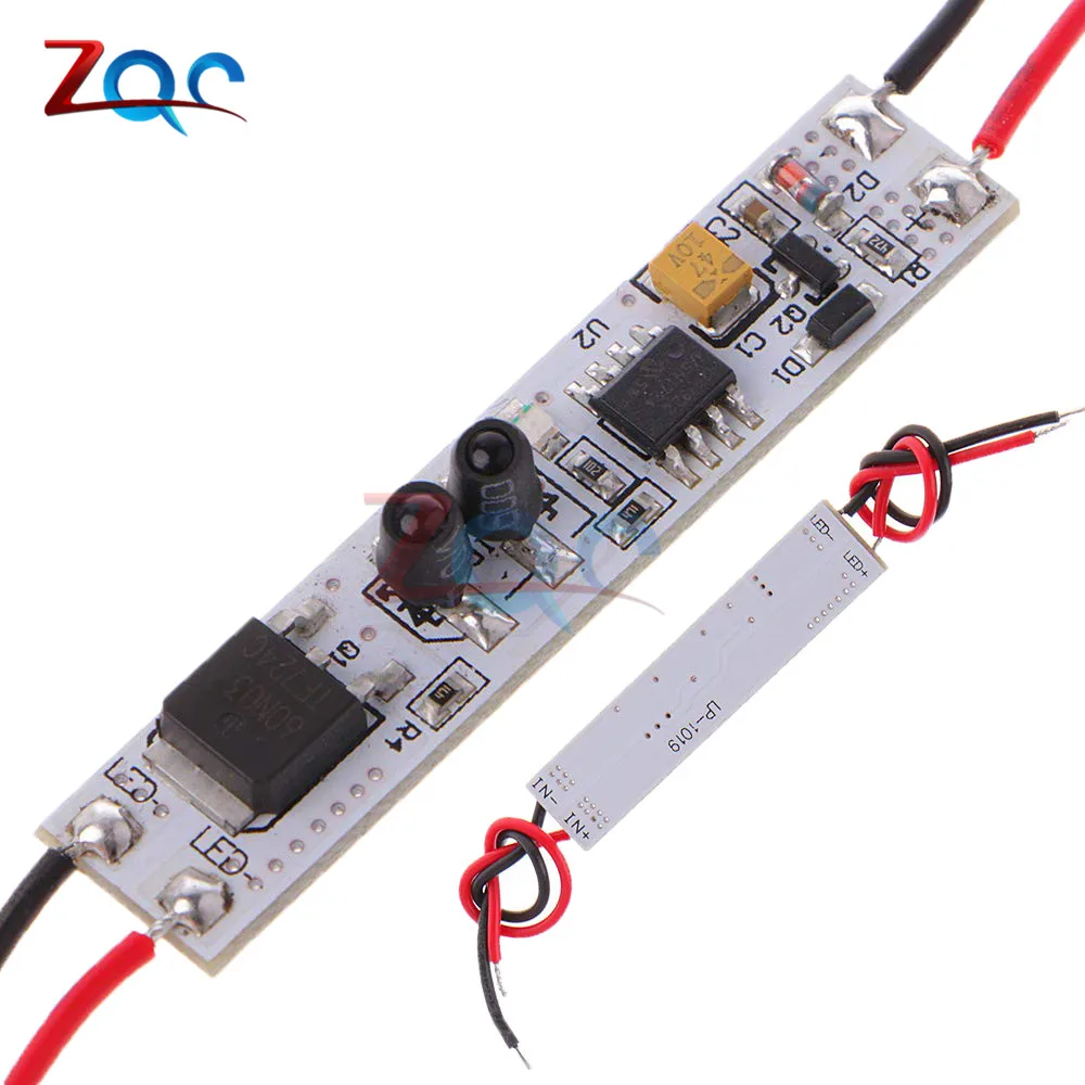 

LP-1019 5A Body Sensor Detection Hand wave sensing Switch Module for LED Strip Light Dls HOmeful electric applications