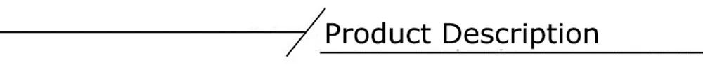 product description