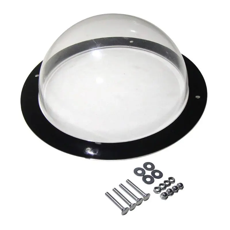 Окно-иллюминатор для собак круглое прозрачное забора питомцев прочное акриловое