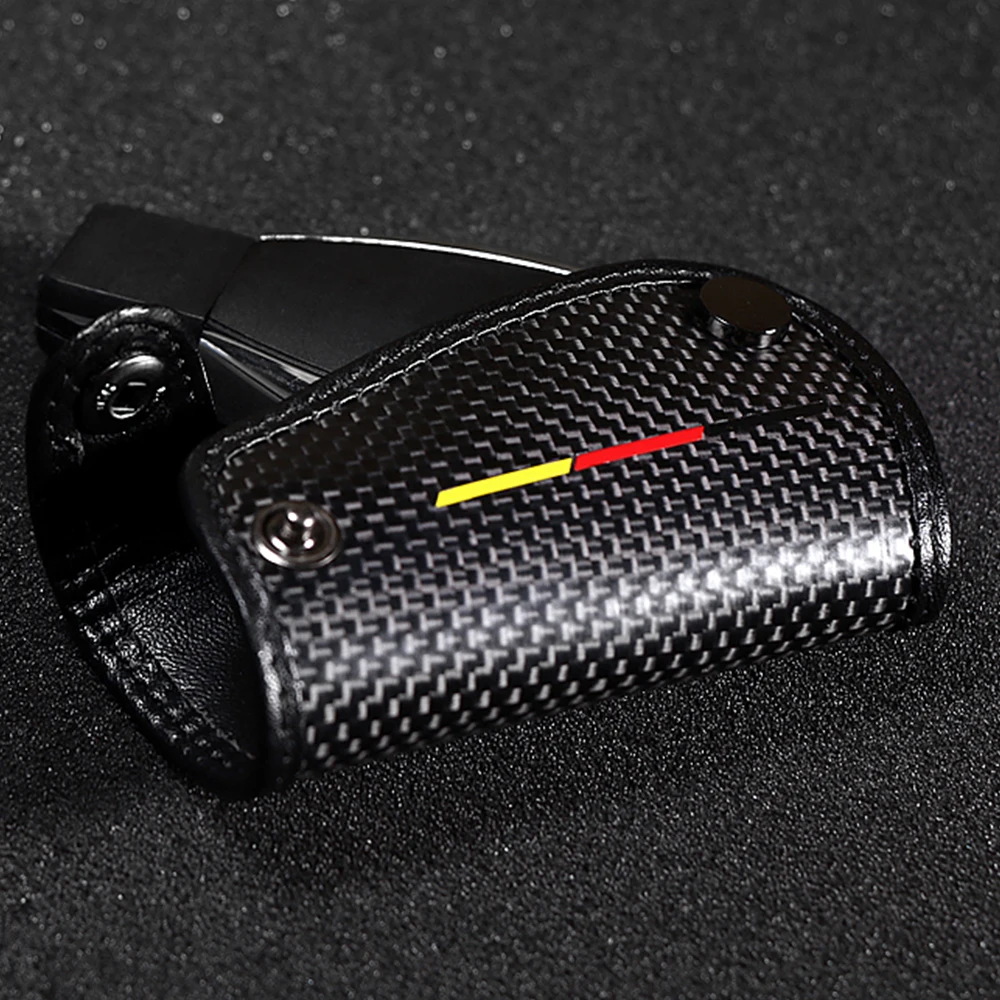 

Carbon Fiber Car Remote Key Case Cover Shell For Mercedes GLA GLK C S E Class W204 W205 W211 W203 Key Protectoer Accessories