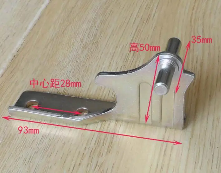 Peças de Geladeira Ponte de Dobradiça do Eixo de Conexão Média pecas de geladeira ponte dobradica eixo conexao media 01