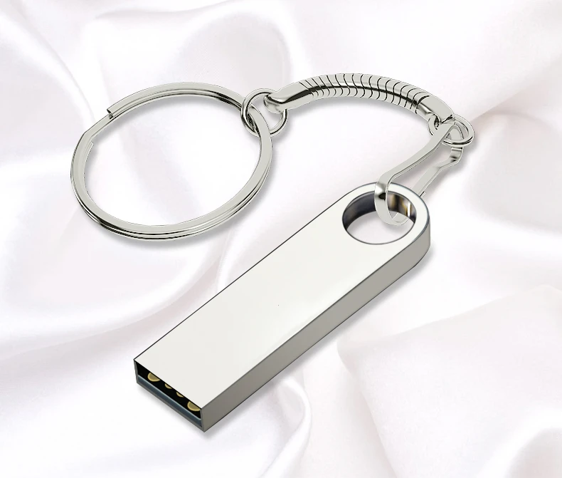 Металлический мини USB флеш-накопитель 128 Гб 64 ГБ 32 ГБ Флешка USB флеш-накопитель 32 64 128 ГБ USB флешка