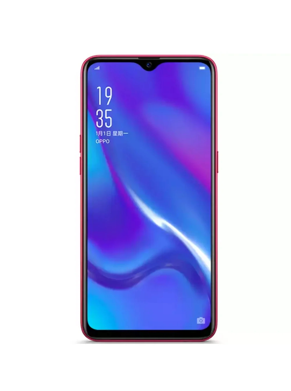 Авторизованный OPPO K1 мобильный телефон 4G LTE Android 8,1 Восьмиядерный 4+ 64G 6," OLED Snapdragon 660 25MP телефон Fingerprin
