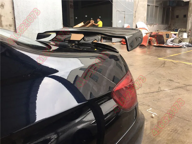 Для BWM F30 F80 E90 E92 E46 F82 M3 M4 318i 320i 325i 330i GTS Стиль 100% углеродного волокна универсальный