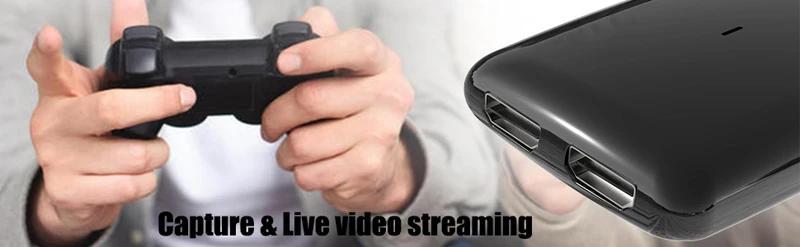 С микрофоном 4K 1080P 60FPS HDMI к USB 3,0 устройство для видеозахвата для xbox PS3 PS4 ТВ-шоу Телефон Запись игры прямая передача