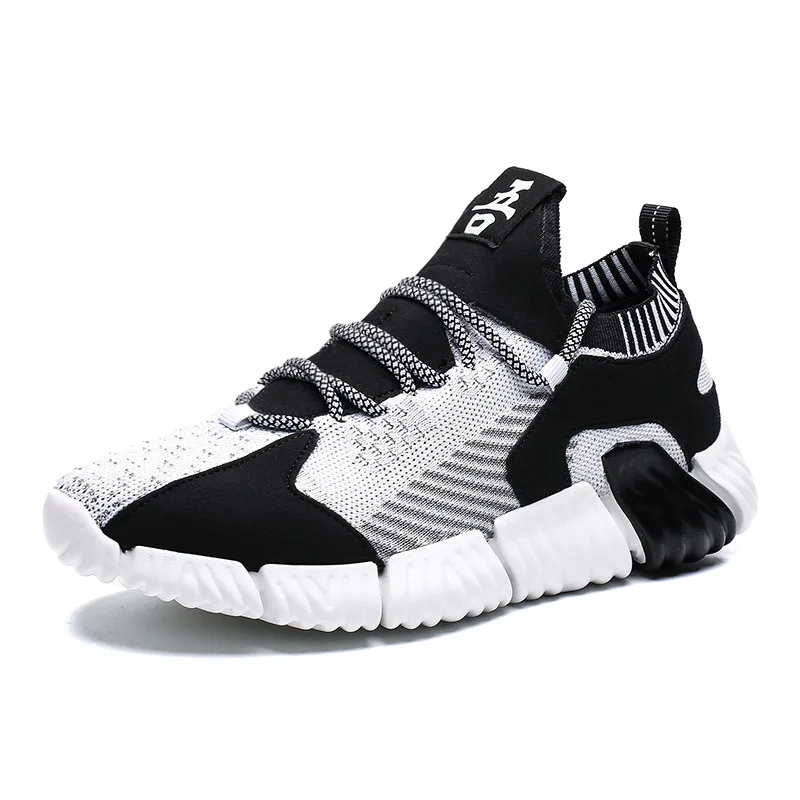 

Manufacturers Direct Selling 020 New York Fashion Week Catwalks MEN'S SHOES Korean-style Trend Fly Woven Breathable Casual Sport