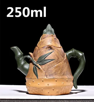 

Chinese Ceramic Teapot Yixing Clay Teapot Gongfu Tea Set 250ml New Arrived High Quality With Gift Box Safe Packagin