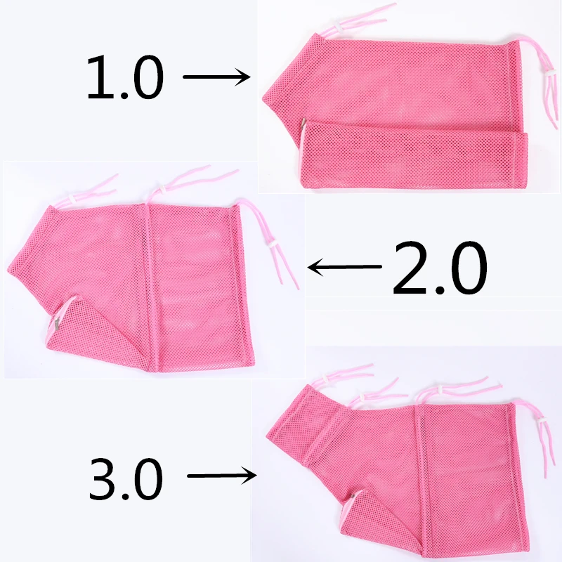 Cat Grooming Bath Bag Mesh Cat Washing Bag Biting Restraint for Pet Bathing Nail Trimming Injecting Pet Cat Grooming Supplies