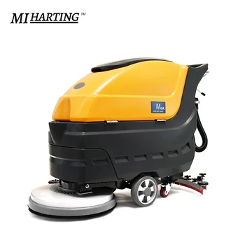 

Battery powered walk behind auto Floor Scrubber with CE