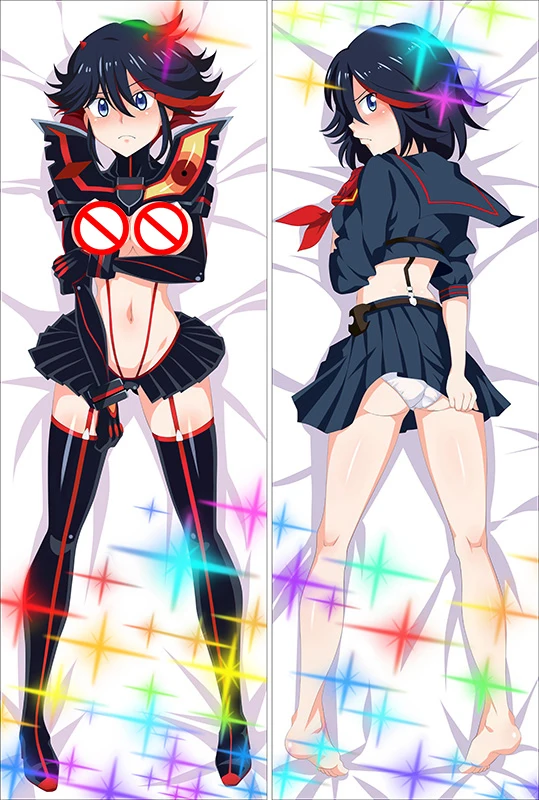 Аниме Kill la Kill Dakimakura, чехол с персонажами Ryuuko Matoi& Satsuki Kiryuin, чехол для подушки Kiru ra Kiru Hugs - Цвет: S6